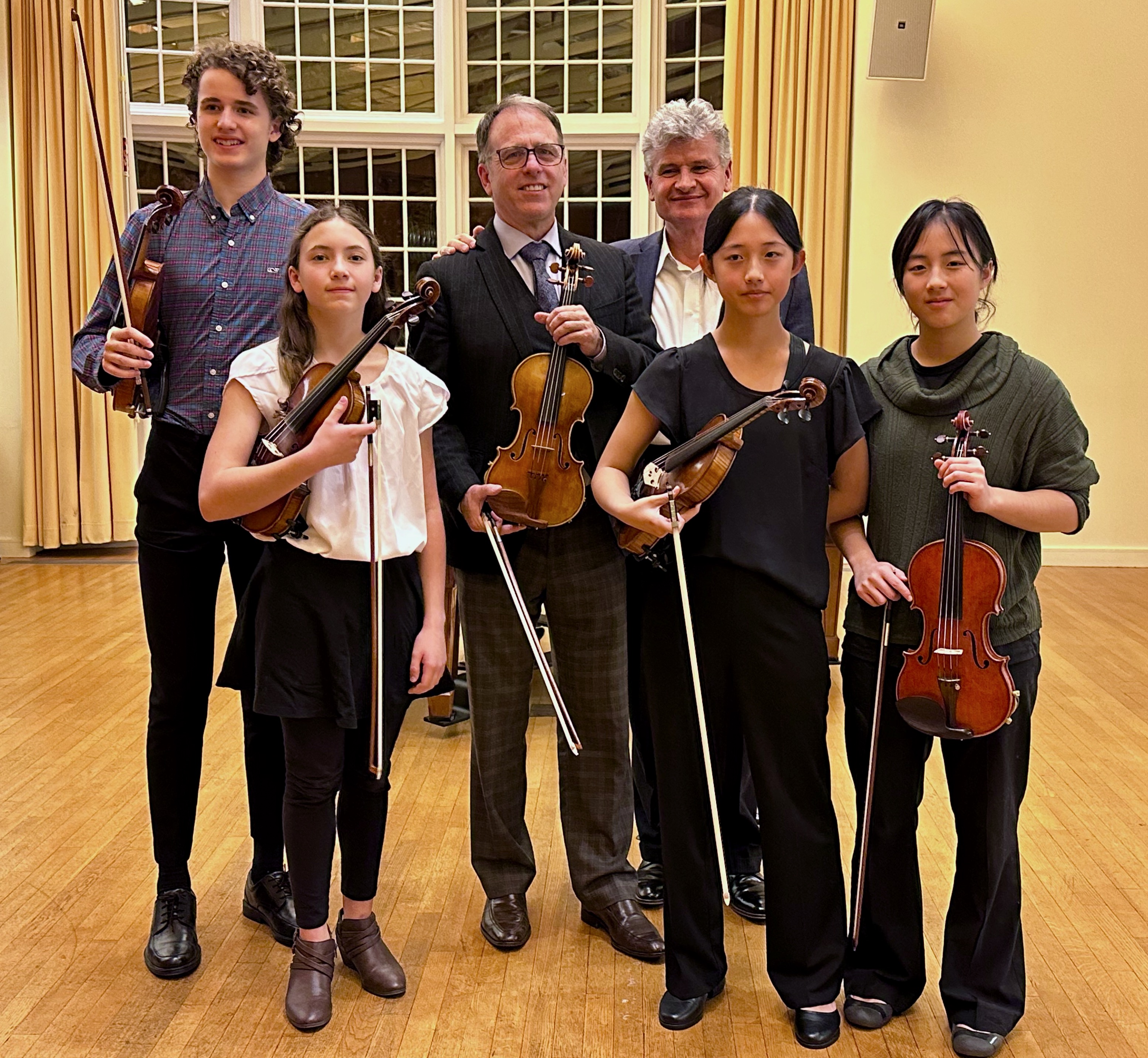 Orchestra Audition Clinic with Eric Wyrick Session Two